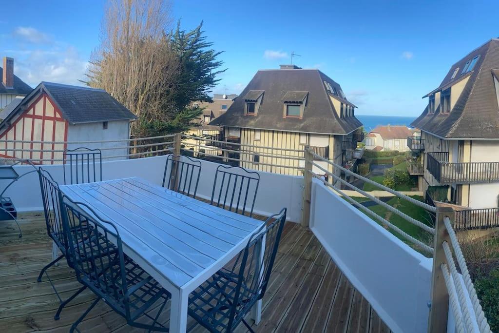 Maison Proche Plage Vue Mer Bénerville-sur-Mer Exteriér fotografie