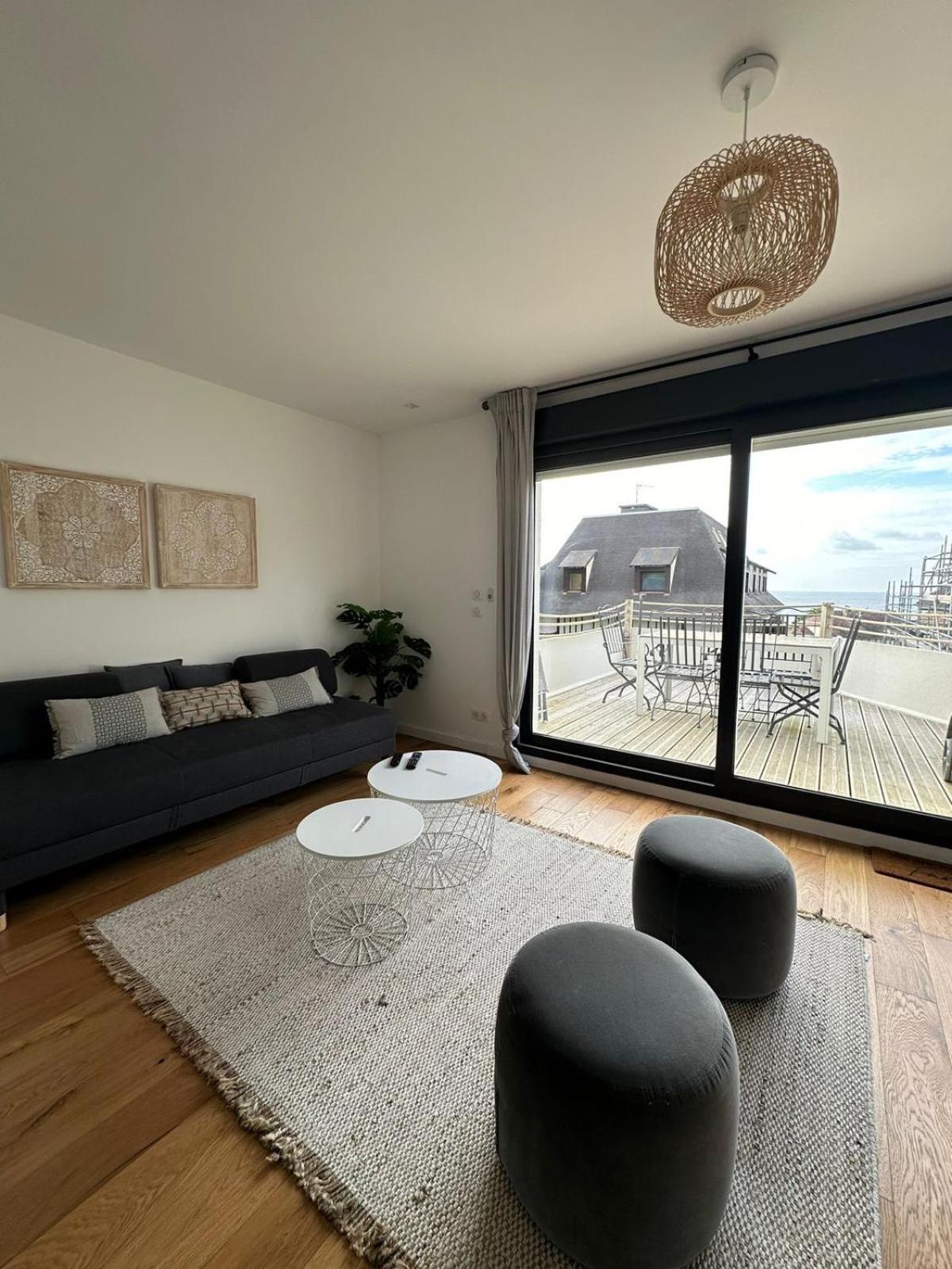 Maison Proche Plage Vue Mer Bénerville-sur-Mer Exteriér fotografie