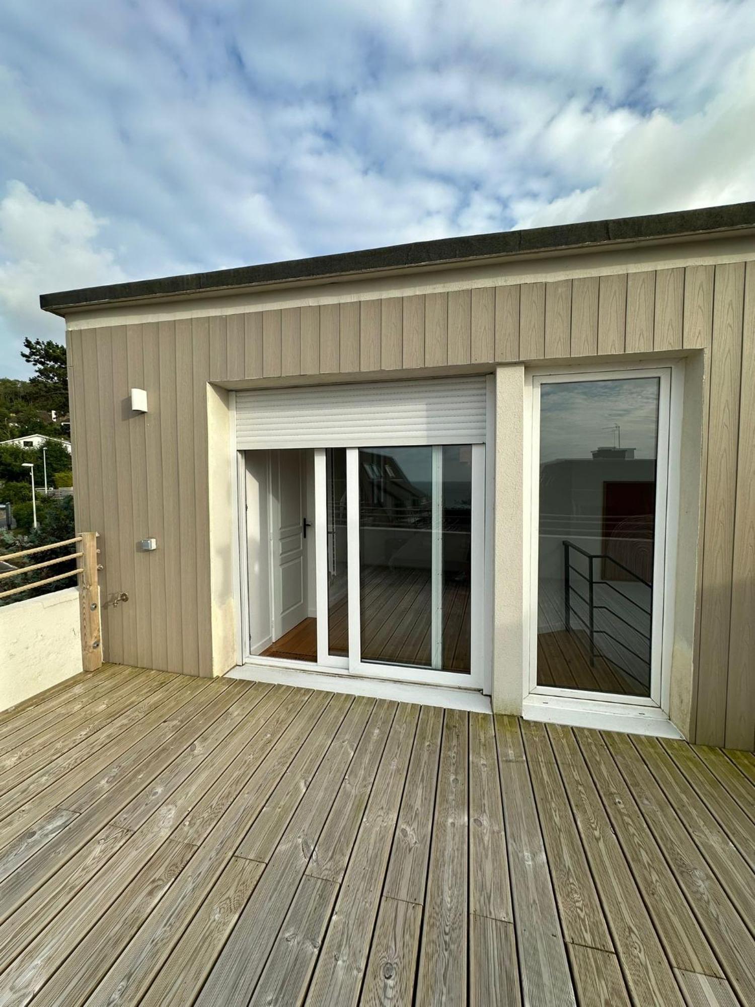 Maison Proche Plage Vue Mer Bénerville-sur-Mer Exteriér fotografie